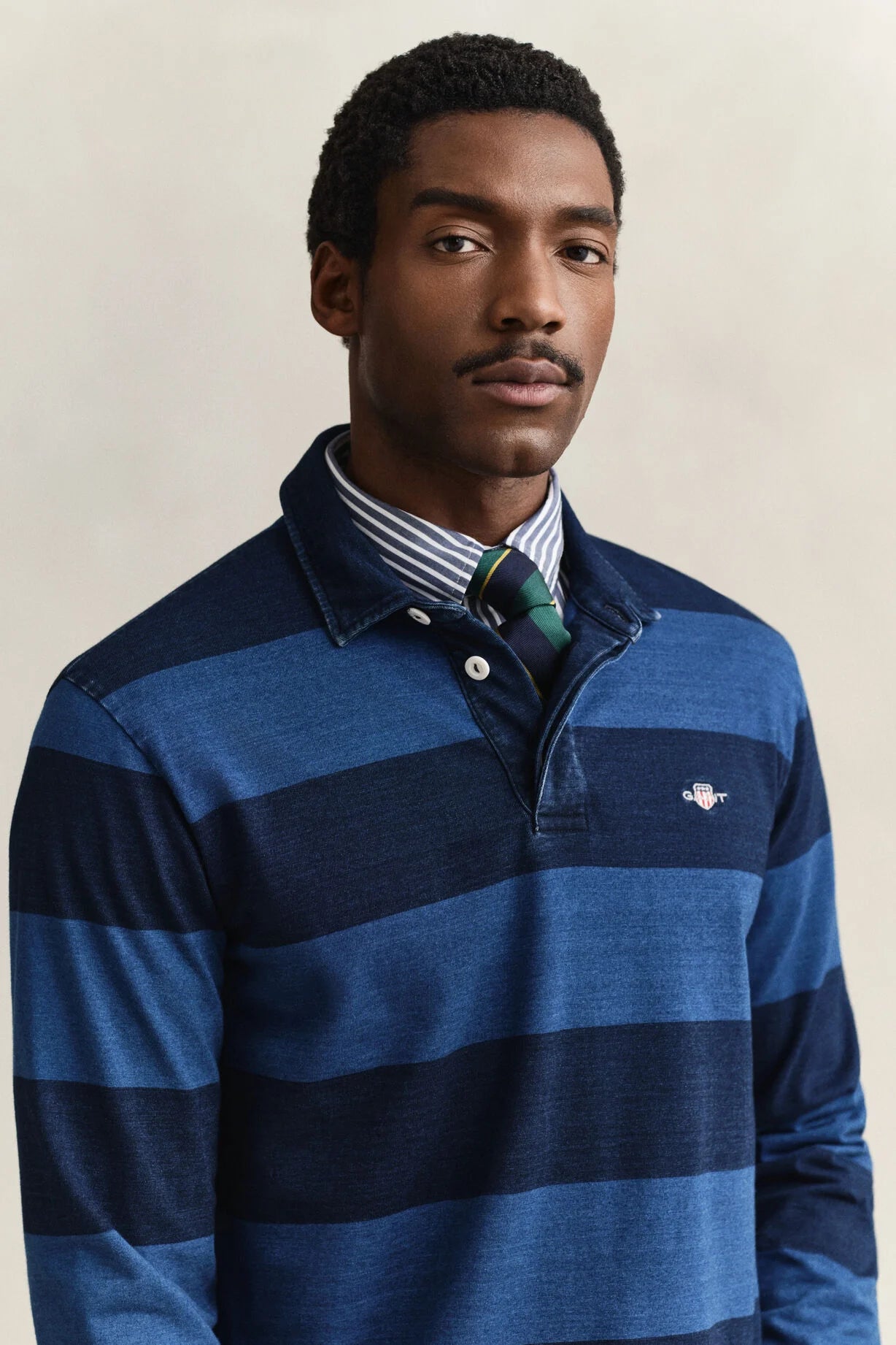GANT Evening Blue Indigo Rugger #Colour_Evening Blue
