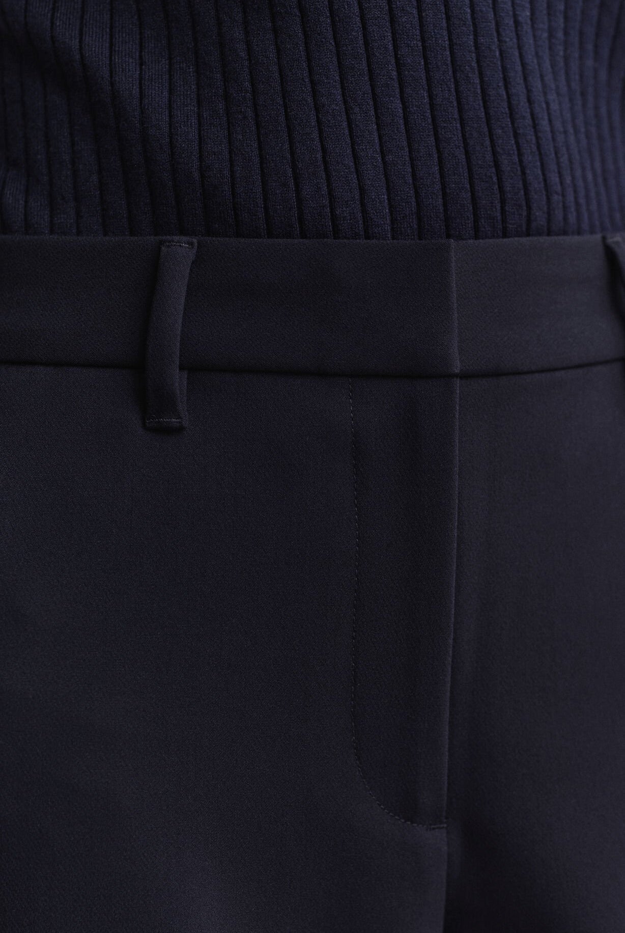 GANT Evening Blue Slim Slack #Colour_Evening Blue