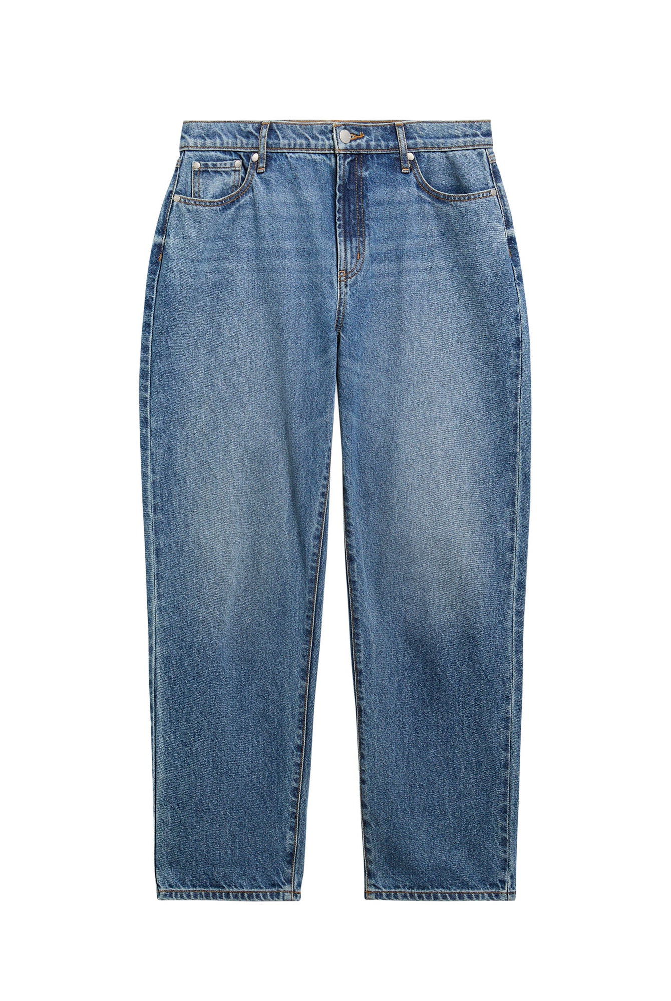 Barbour Adalyn Jeans #Colour_Mid Blue