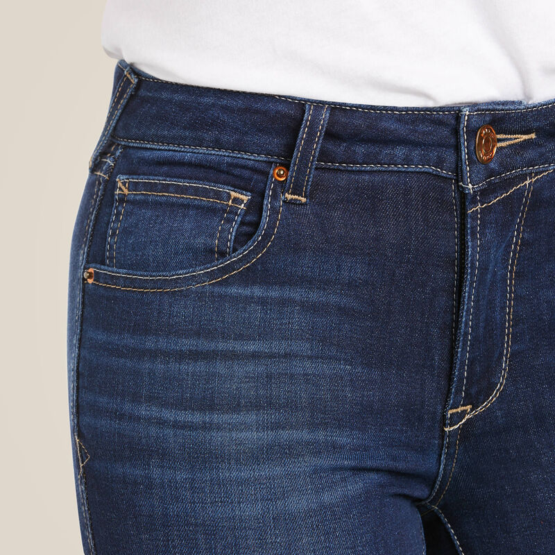 Ariat Perfect Rise Katie Flare Jean #Colour_Maya