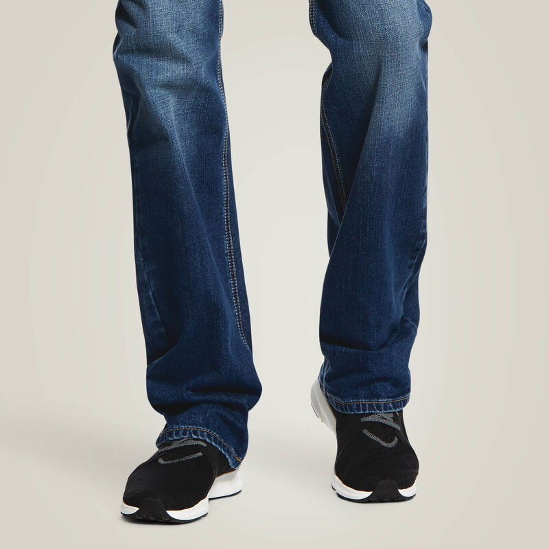Ariat Summit Mens M7 Rocker Straight Leg Jean #Colour_Summit