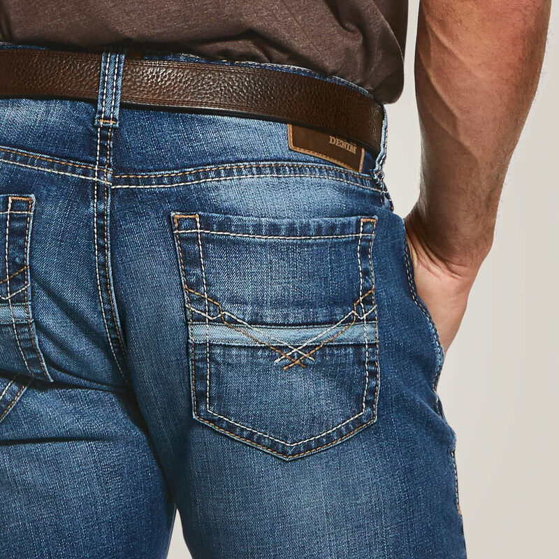 Ariat Summit Mens M7 Rocker Straight Leg Jean #Colour_Summit