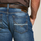 Ariat Summit Mens M7 Rocker Straight Leg Jean #Colour_Summit