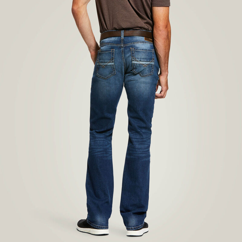 Ariat Summit Mens M7 Rocker Straight Leg Jean #Colour_Summit