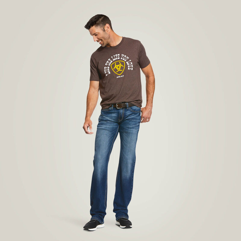 Ariat Summit Mens M7 Rocker Straight Leg Jean #Colour_Summit