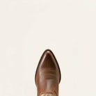 Ariat Sassy Brown Heritage J Toe Western Boot #Colour_Sassy Brown