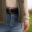 Ariat Chocolate Hunter Belt #Colour_Chocolate
