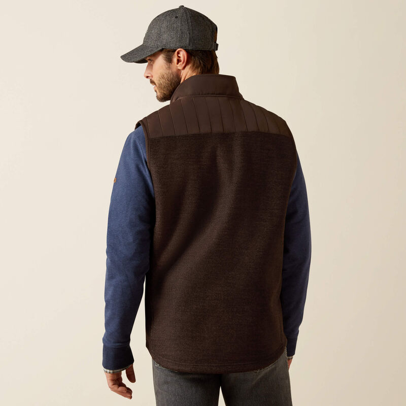 Ariat Delicioso Mens Millbrae Vest #Colour_Delicioso