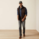 Ariat Delicioso Mens Millbrae Vest #Colour_Delicioso