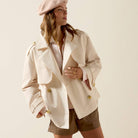 Ariat Vanilla Ice Staunton Jacket #Colour_Vanilla Ice