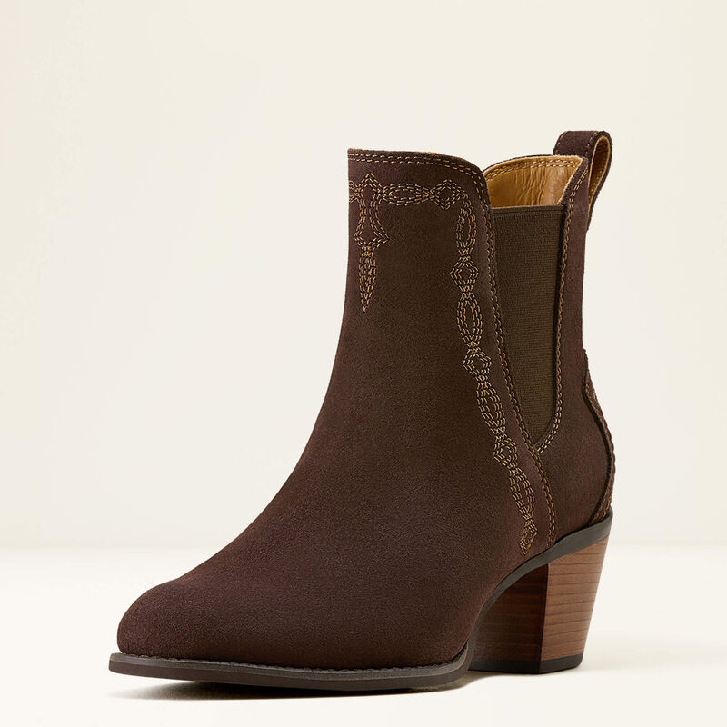 Ariat Chocolate Demi Boot #Colour_Chocolate