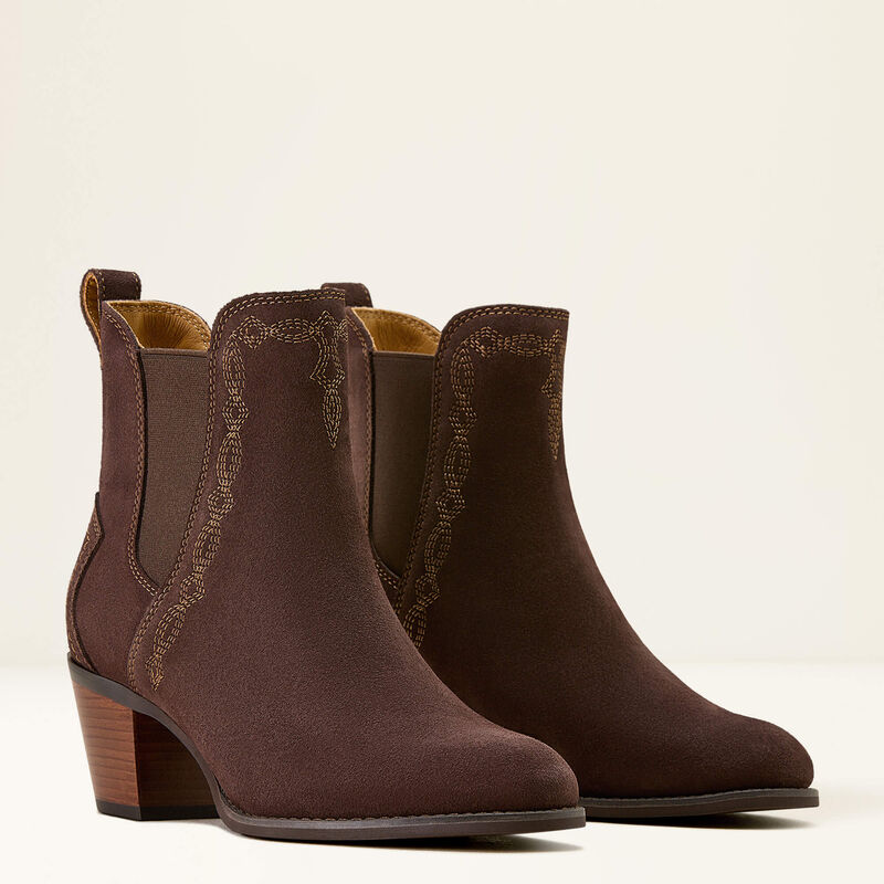 Ariat Chocolate Demi Boot #Colour_Chocolate
