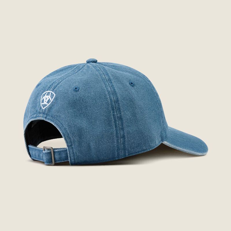 Ariat Light Denim Country Cap #Colour_Light Denim