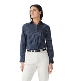 R.M. Williams Olney Print Linen Shirt #Colour_