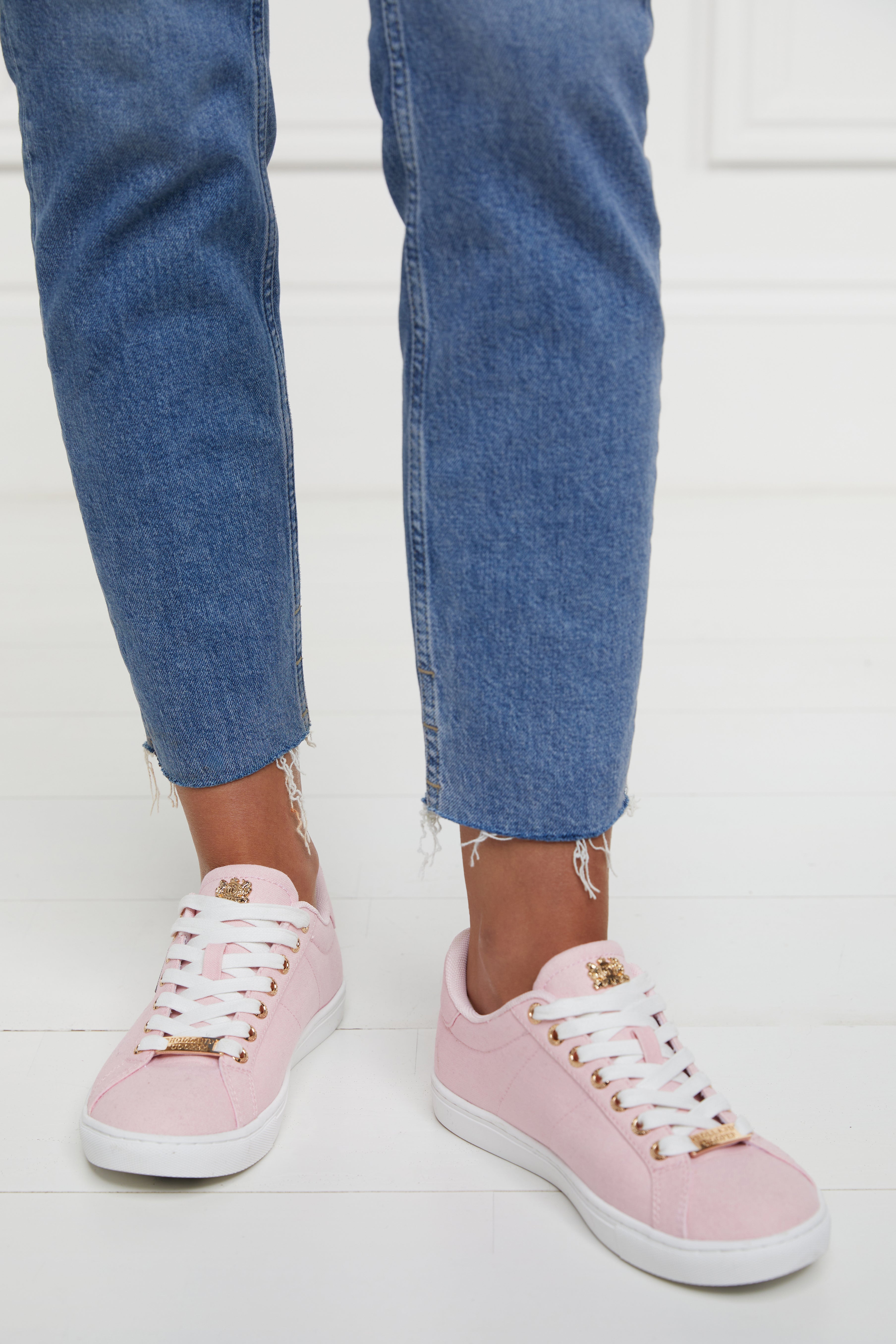 Chelsea Court Trainer -   soft pink -  UK8 - View 167