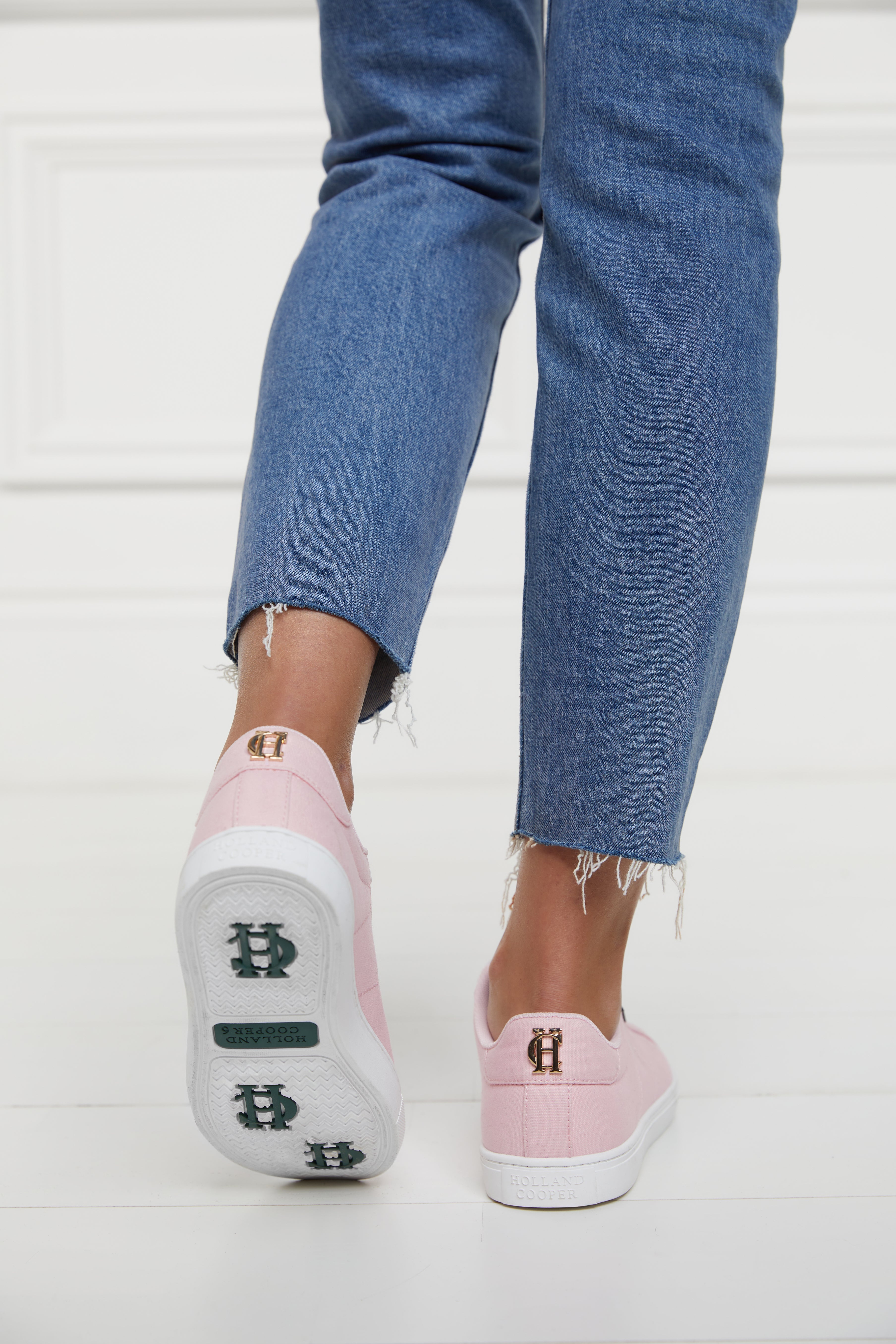 Chelsea Court Trainer -   soft pink -  UK8 - View 166