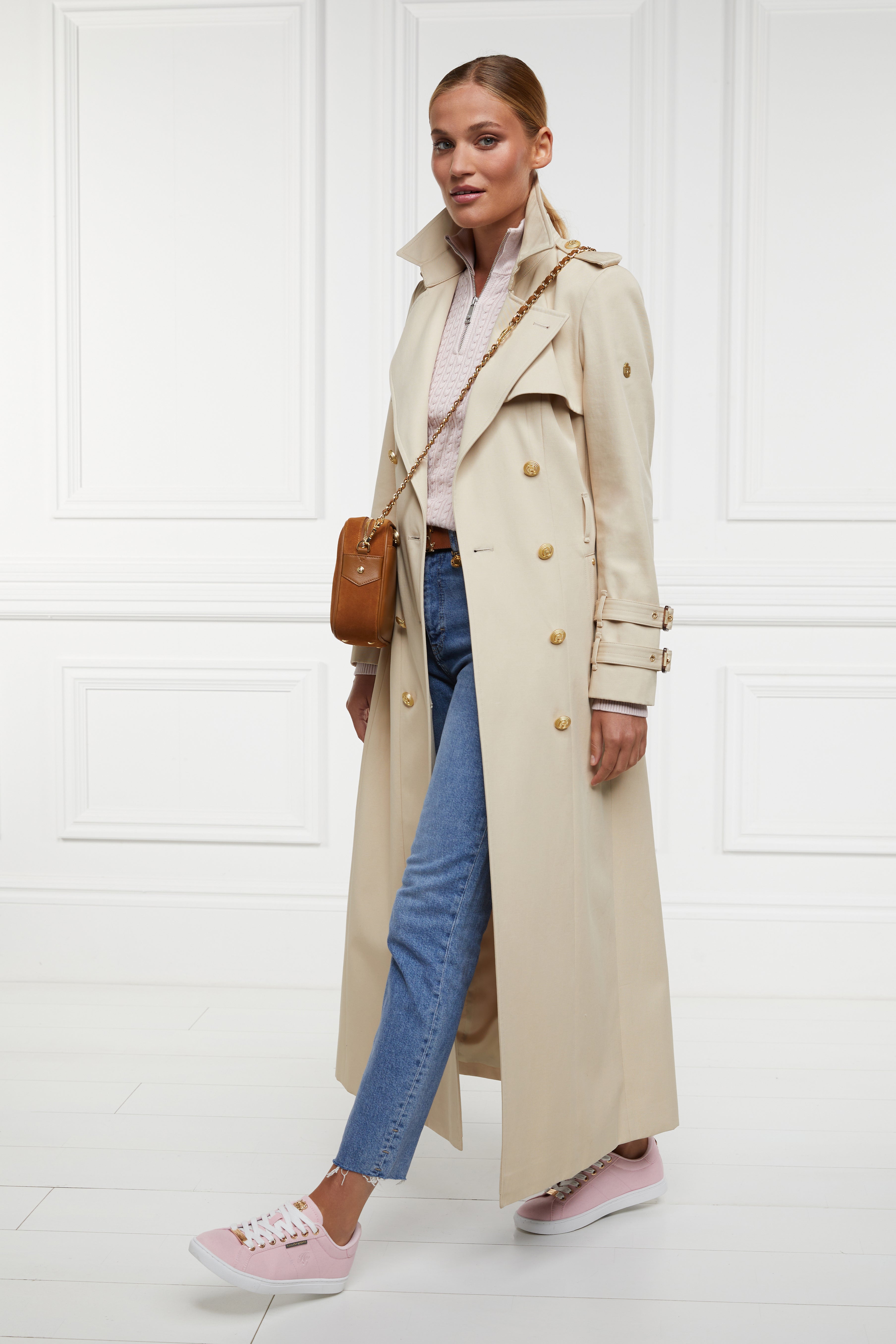 Chelsea Court Trainer -   soft pink -  UK8 - View 168