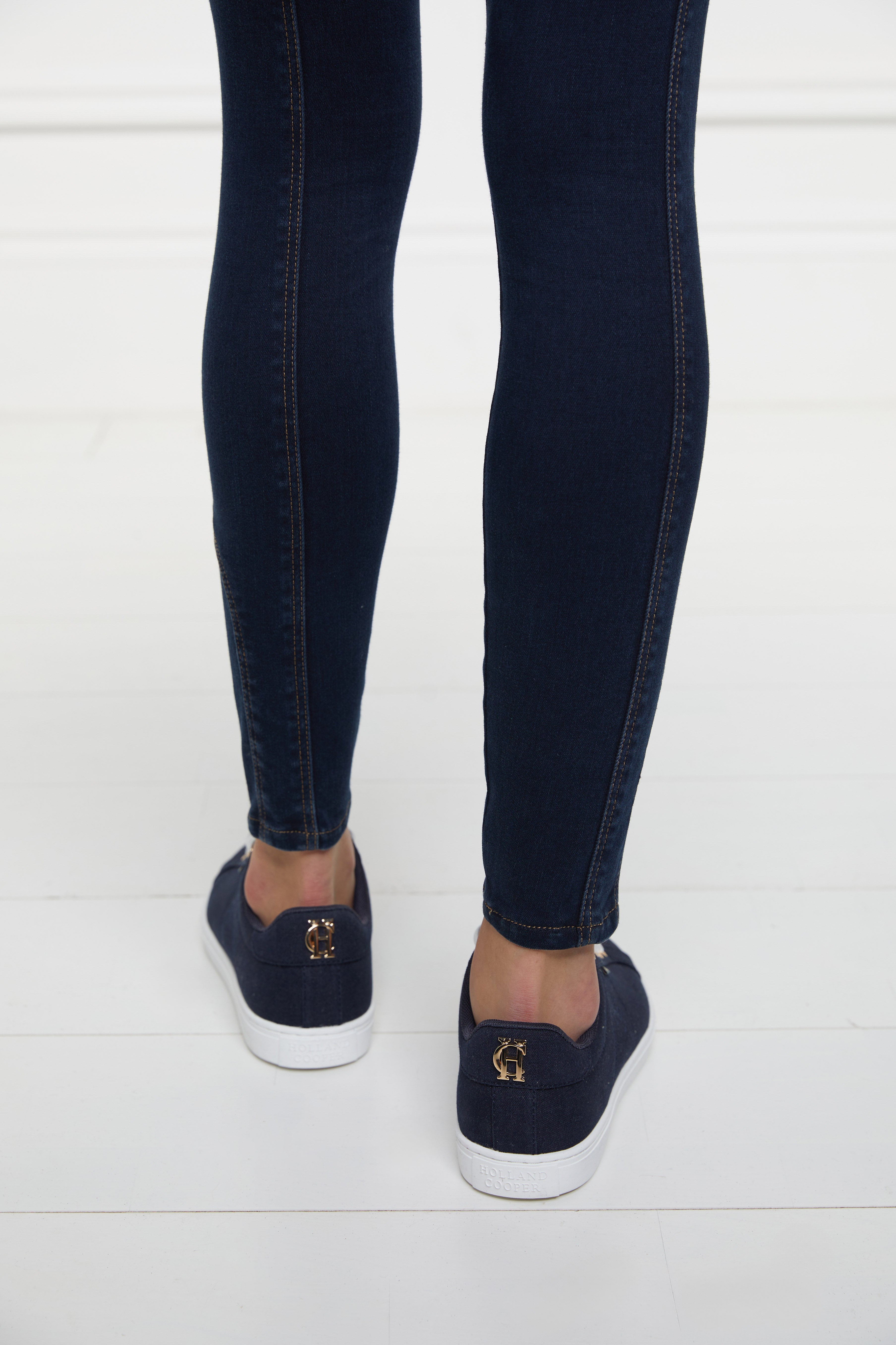 Chelsea Court Trainer -   ink navy -  UK8 - View 160