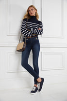 Chelsea Court Trainer -   ink navy -  UK8 - View 151