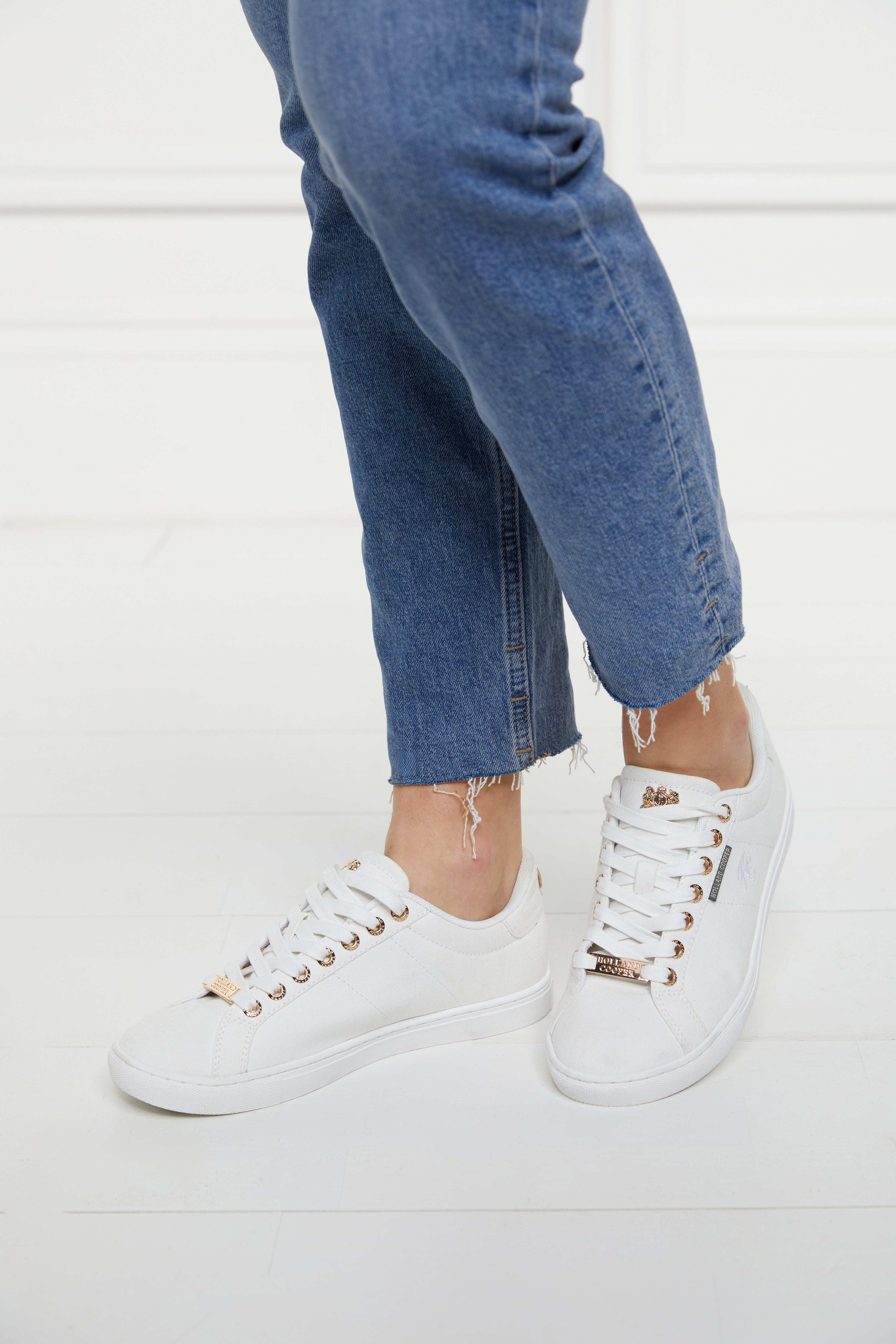 Chelsea Court Trainer -    white -  UK8 - View 181