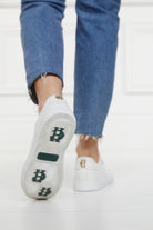 Chelsea Court Trainer -    white -  UK8 - View 180