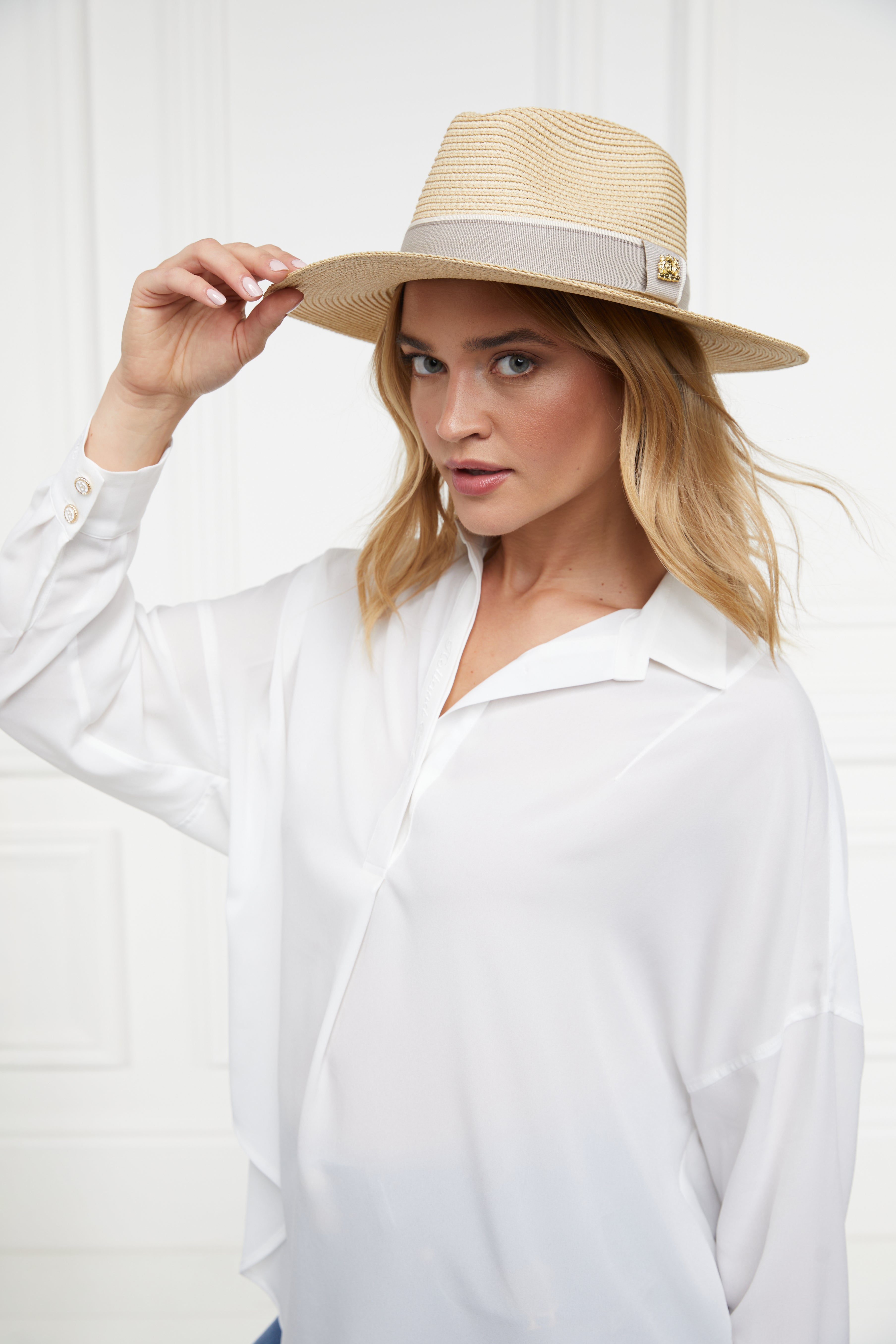 Francesca Hat -   natural taupe -  L - View 115