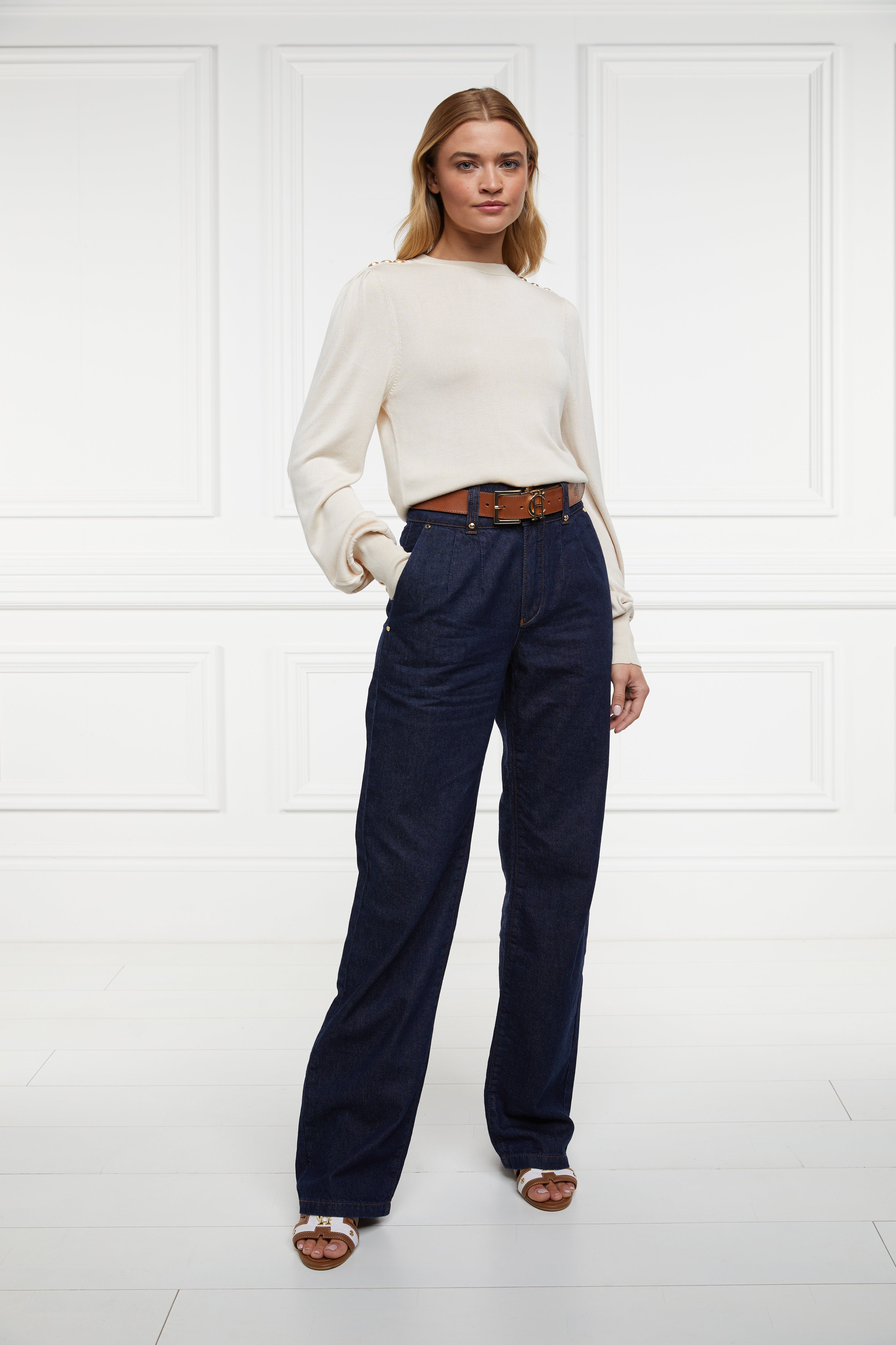 Kelsie Crew Neck Knit -    almond -  XL - View 85