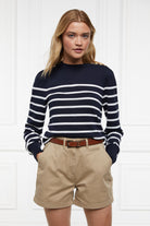 Holland Cooper Arnesby Chino Short-OUTLET #Colour_stone