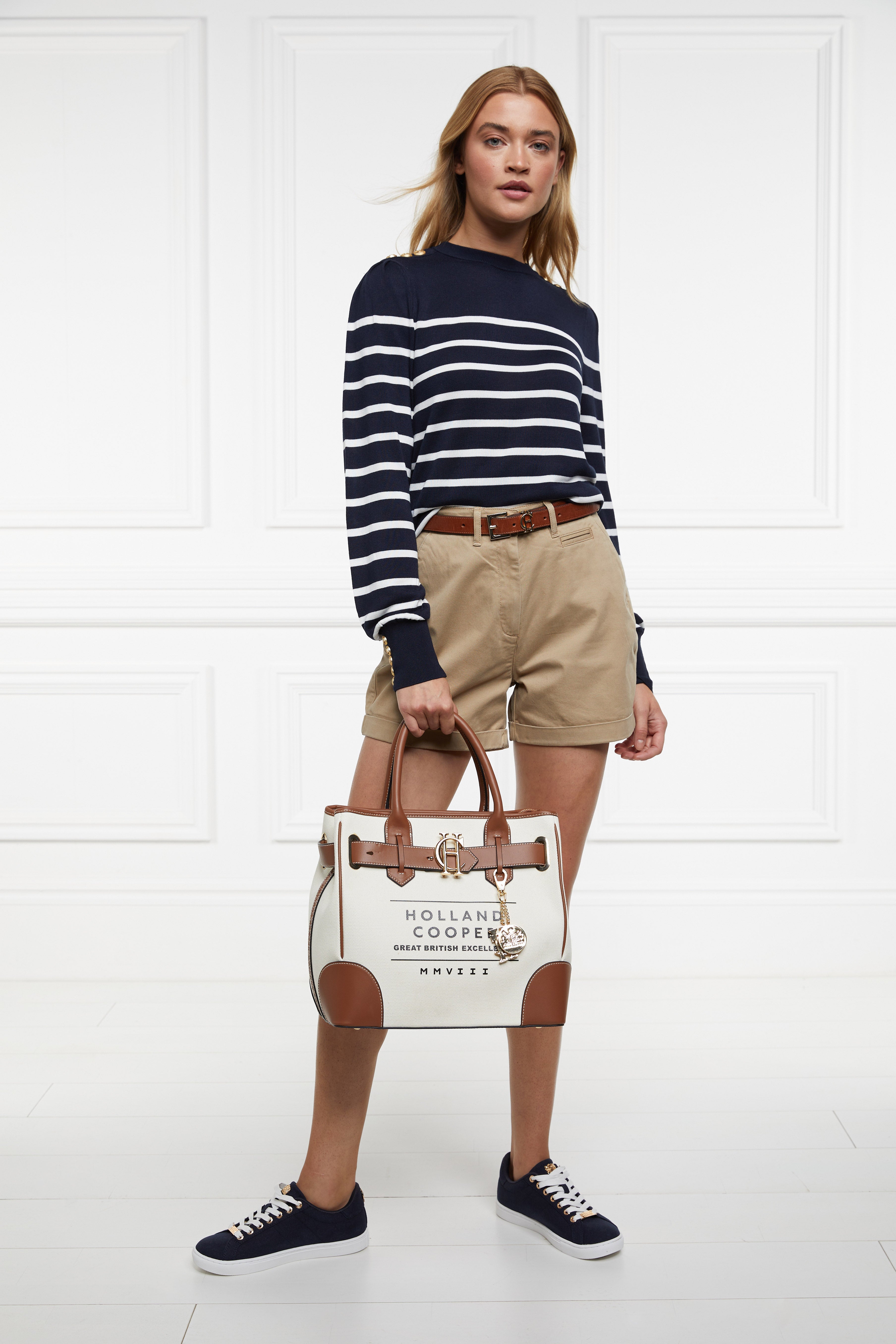 Holland Cooper Arnesby Chino Short-OUTLET #Colour_stone