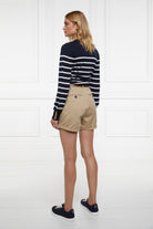 Holland Cooper Arnesby Chino Short-OUTLET #Colour_stone