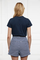 Amoria Short -   ticking stripe - 16 - View 52