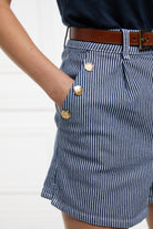Amoria Short -   ticking stripe - 16 - View 51