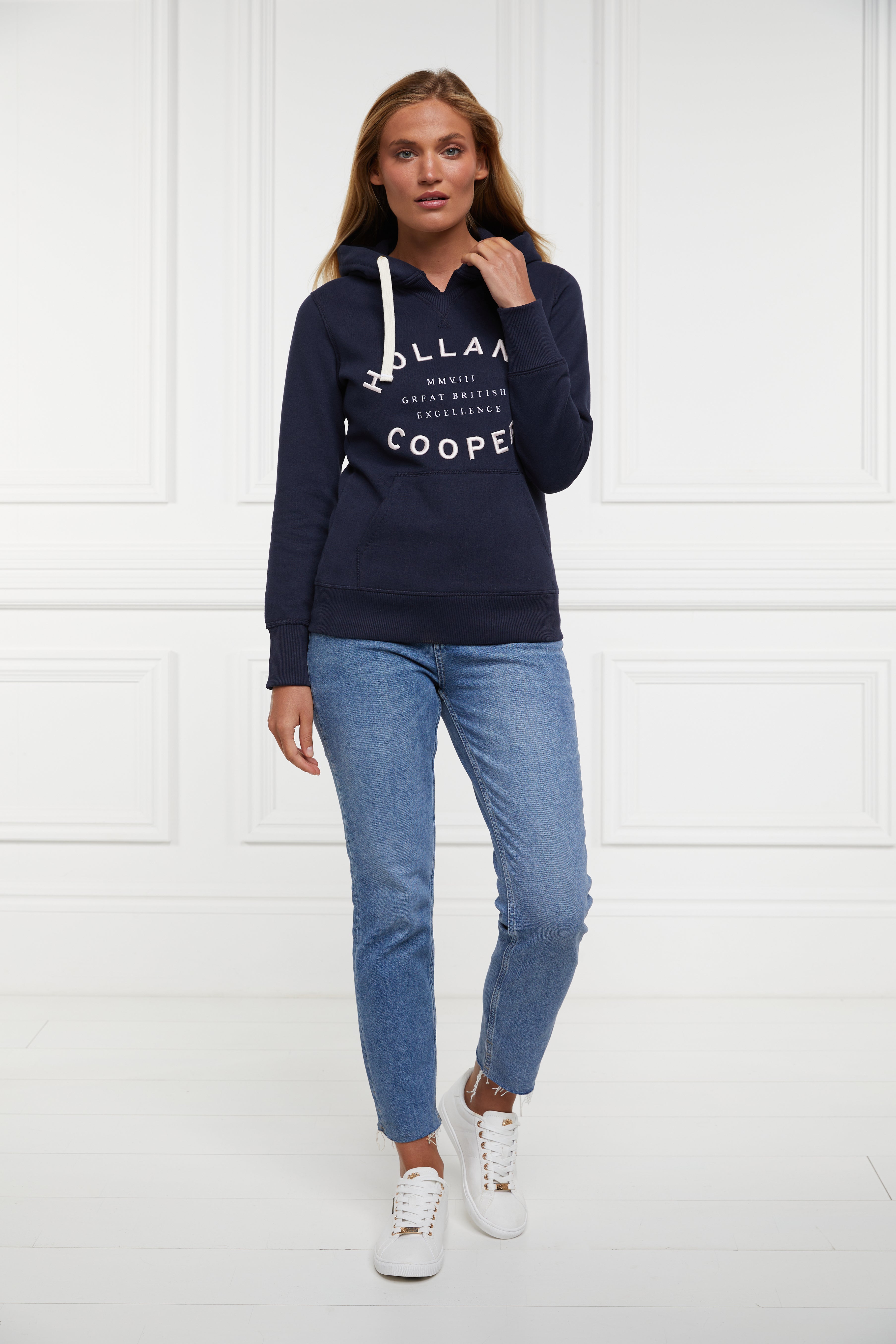 Varsity Hoodie -   ink navy -  XL - View 107