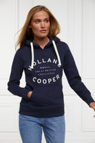 Varsity Hoodie -   ink navy -  XL