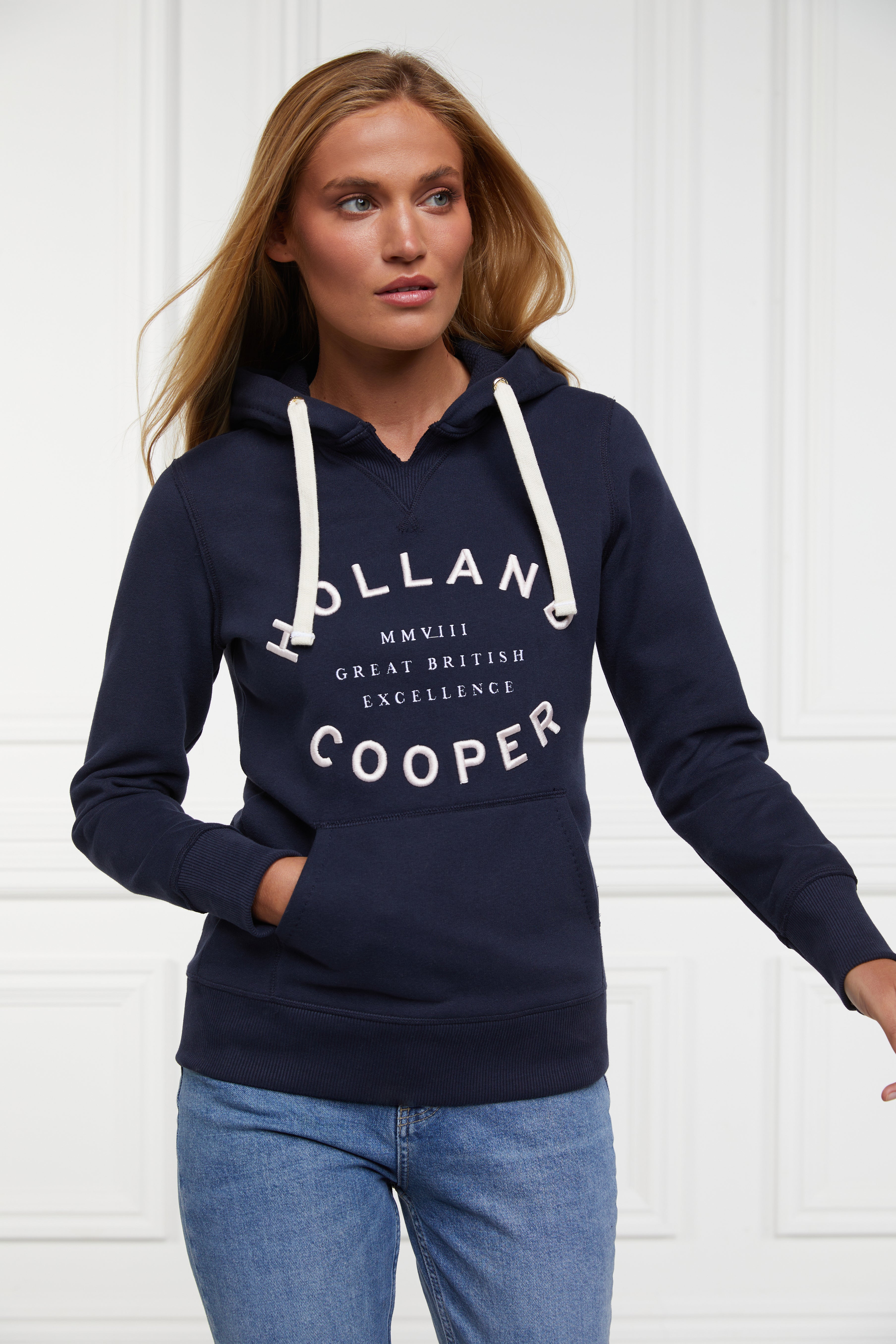 Varsity Hoodie -   ink navy -  XL
