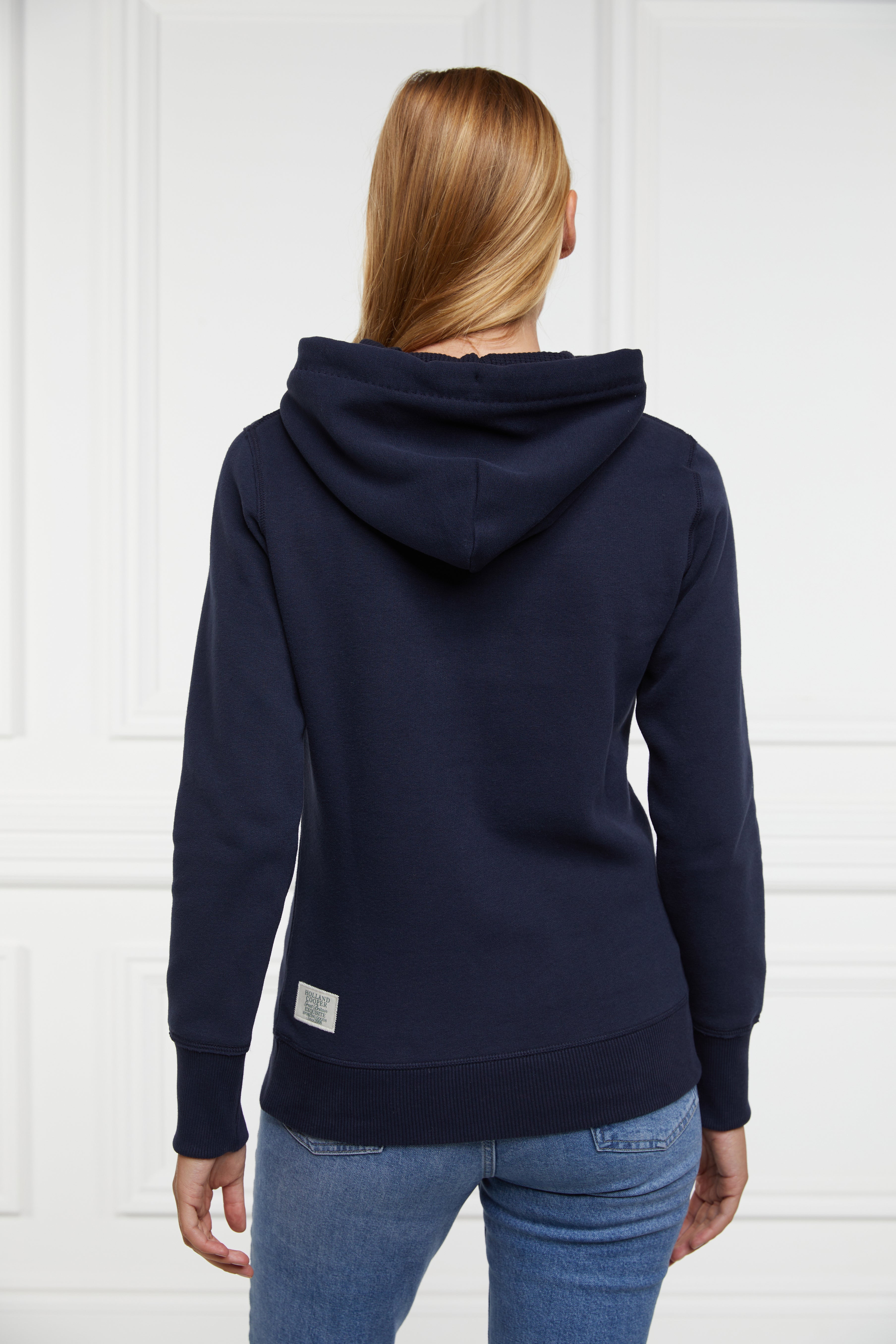 Varsity Hoodie -   ink navy -  XL - View 112