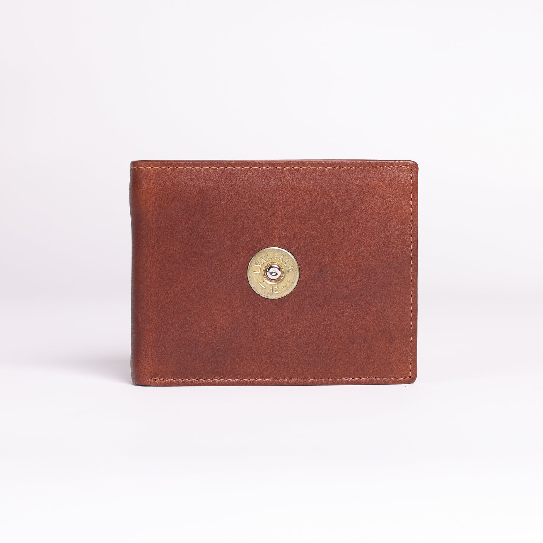 Hicks & Hides Cognac 12 Bore Wallet #Colour_Cognac