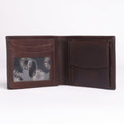 Hicks & Hides Brown 12 Bore Wallet #Colour_Brown