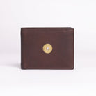 Hicks & Hides Brown 12 Bore Wallet #Colour_Brown