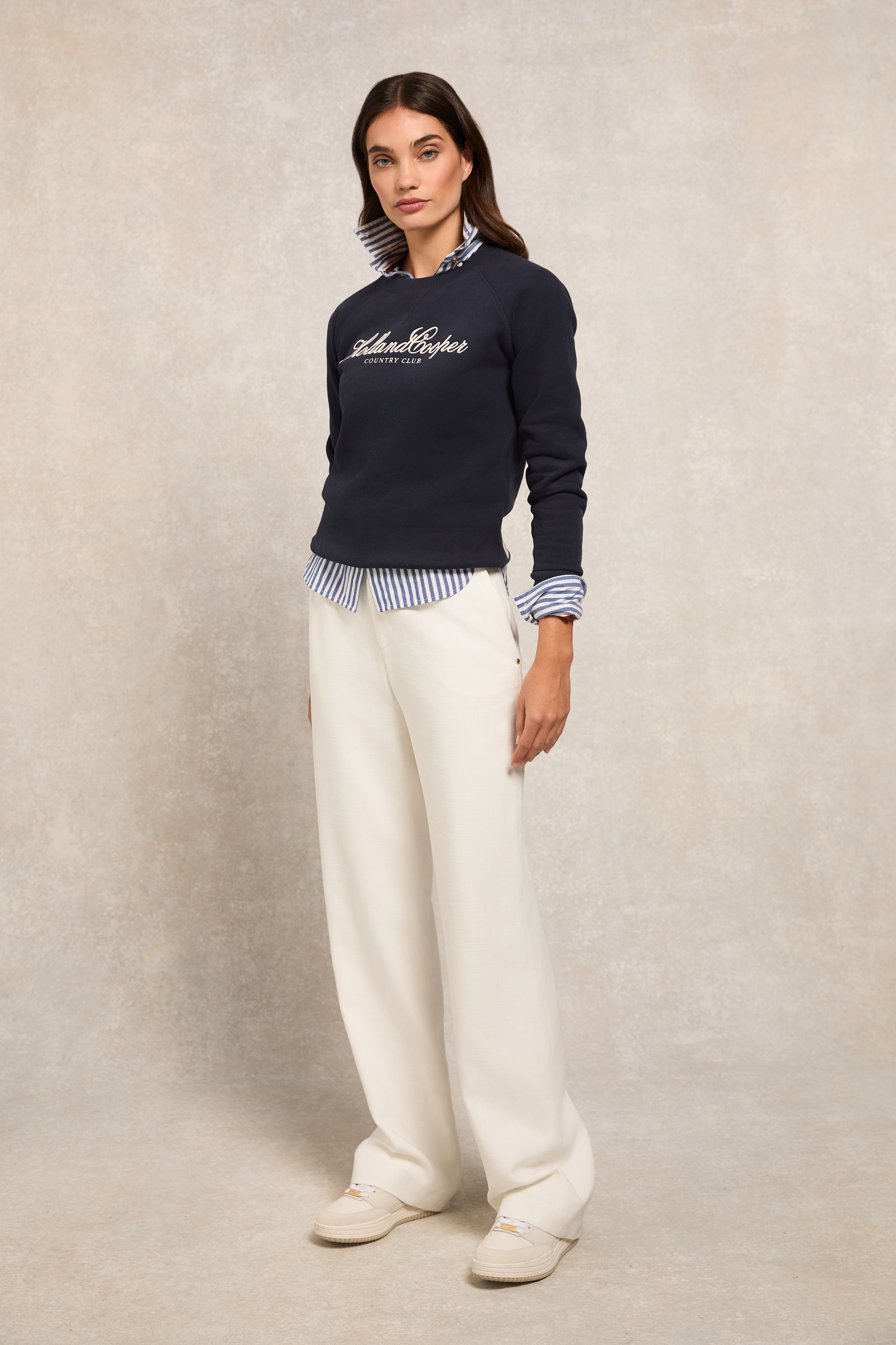 Country Club Crew Sweat -   ink navy -  XL - View 76