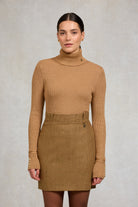 Holland Cooper Regency Skirt #Colour_Tawny
