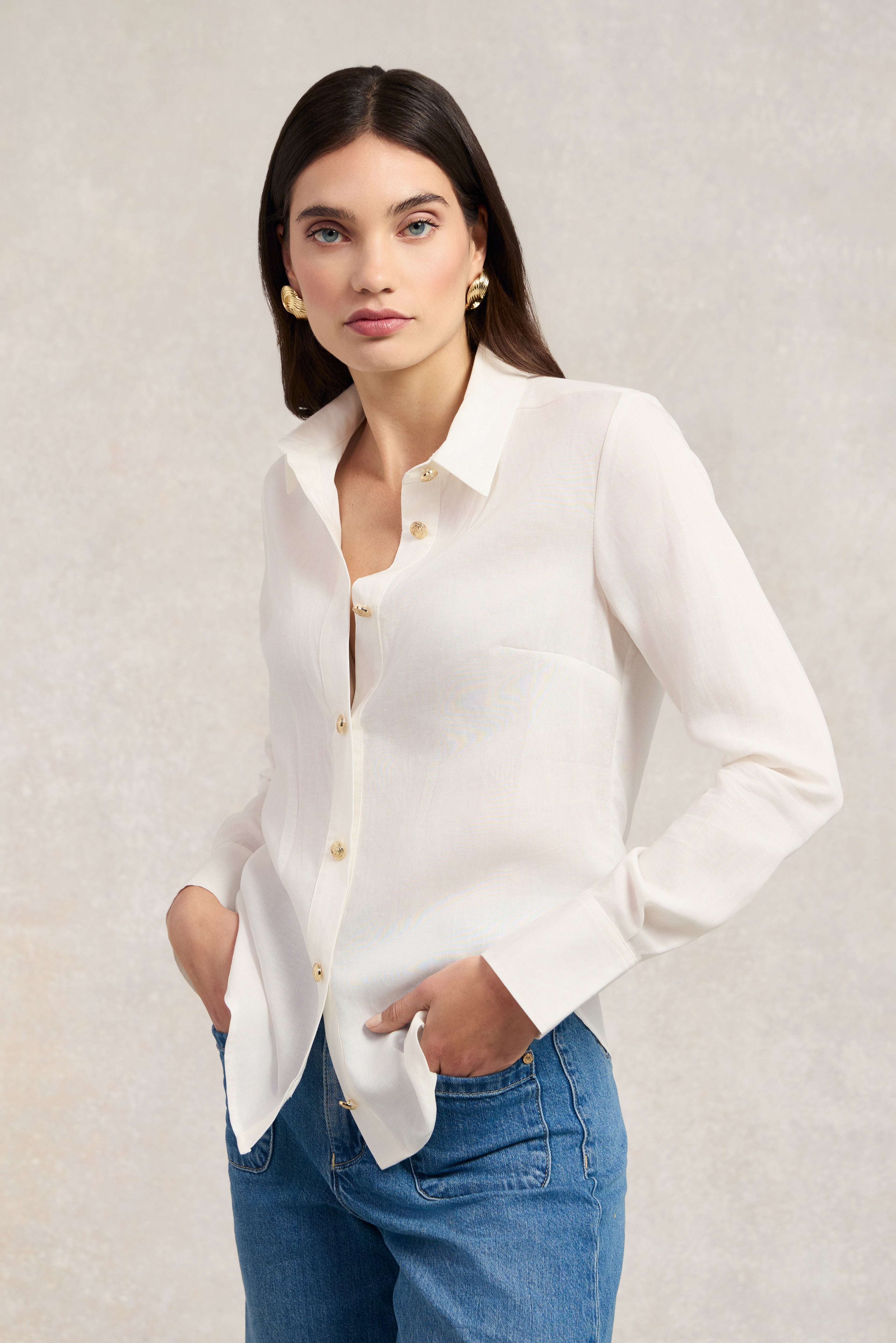 Classic Shirt -    white - 16 - View 47