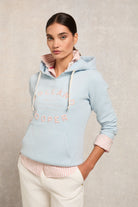 Varsity Hoodie -   pale blue -  XL - View 116