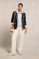 Varsity Hoodie -   pale blue -  XL - View 117