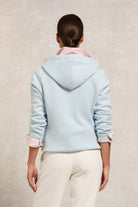 Varsity Hoodie -   pale blue -  XL - View 120