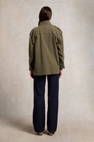 Holland Cooper Hunter Green Artillery Jacket #Colour_Hunter Green