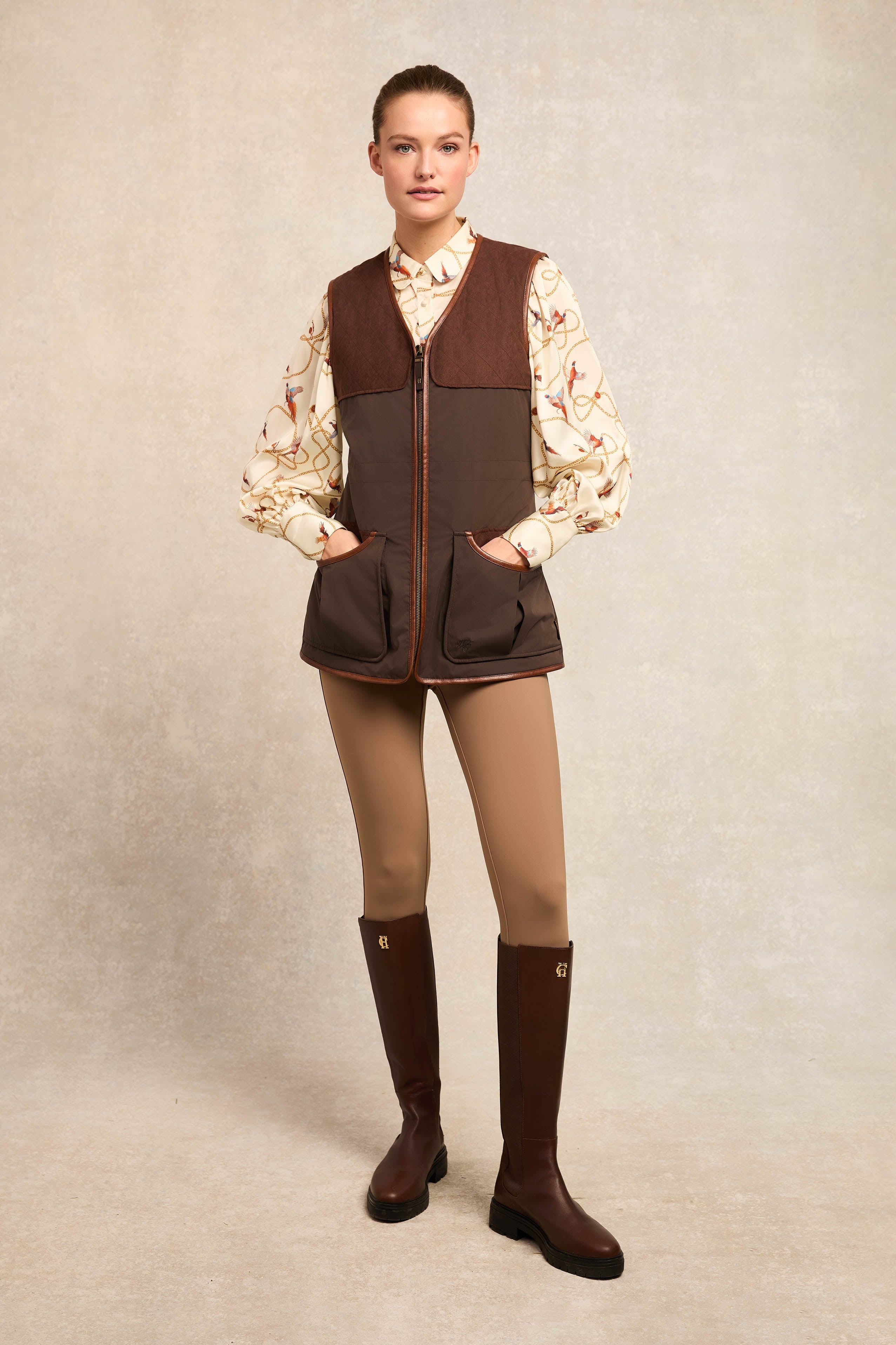 Clay Vest -    chocolate -  L - View 29