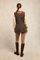 Clay Vest -    chocolate -  L - View 32
