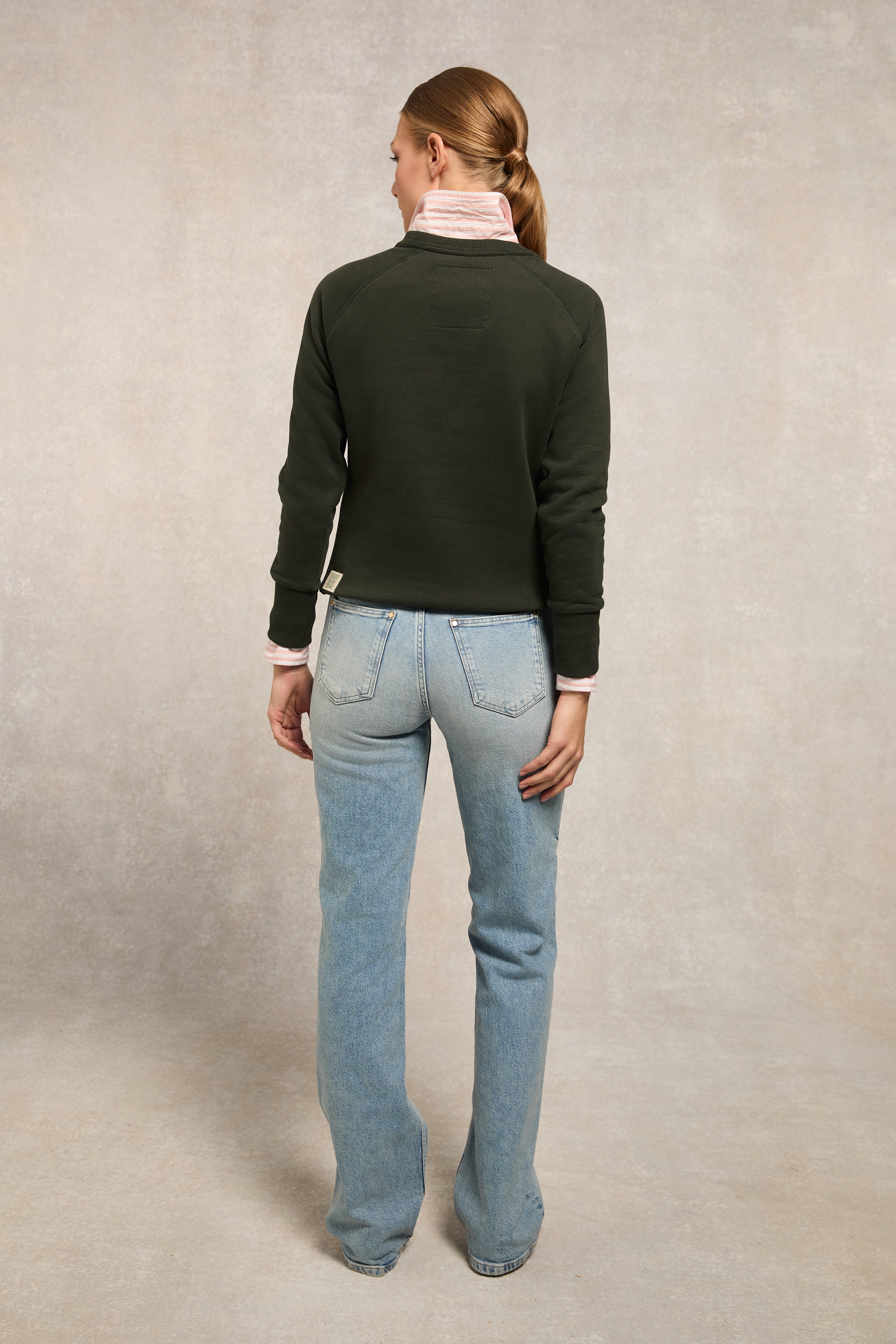 Script Crew Sweat -   racing green -  XL - View 37