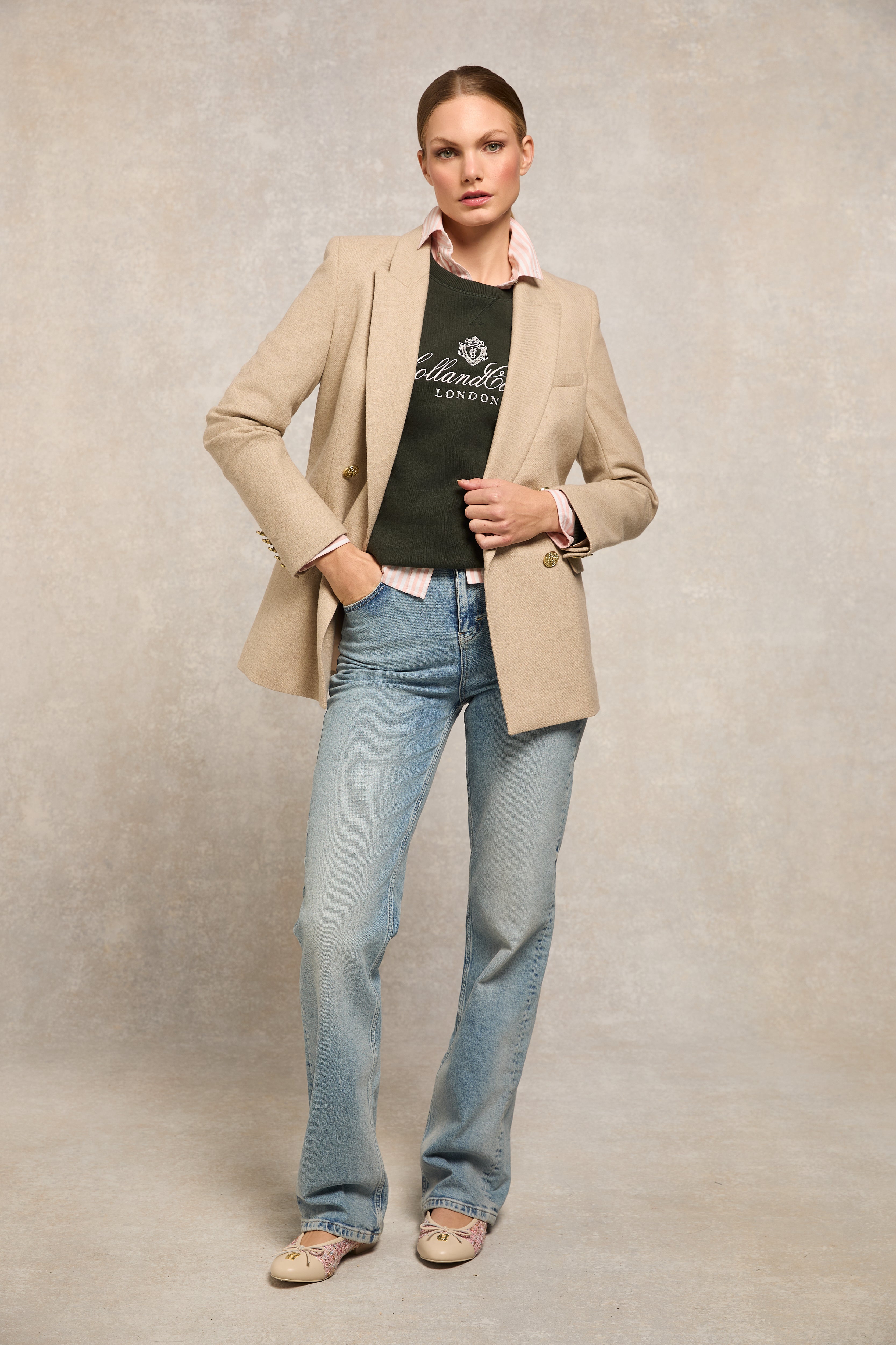 Script Crew Sweat -   racing green -  XL - View 35